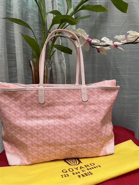 goyard handyhülle pink|Goyard Handbags for Sale .